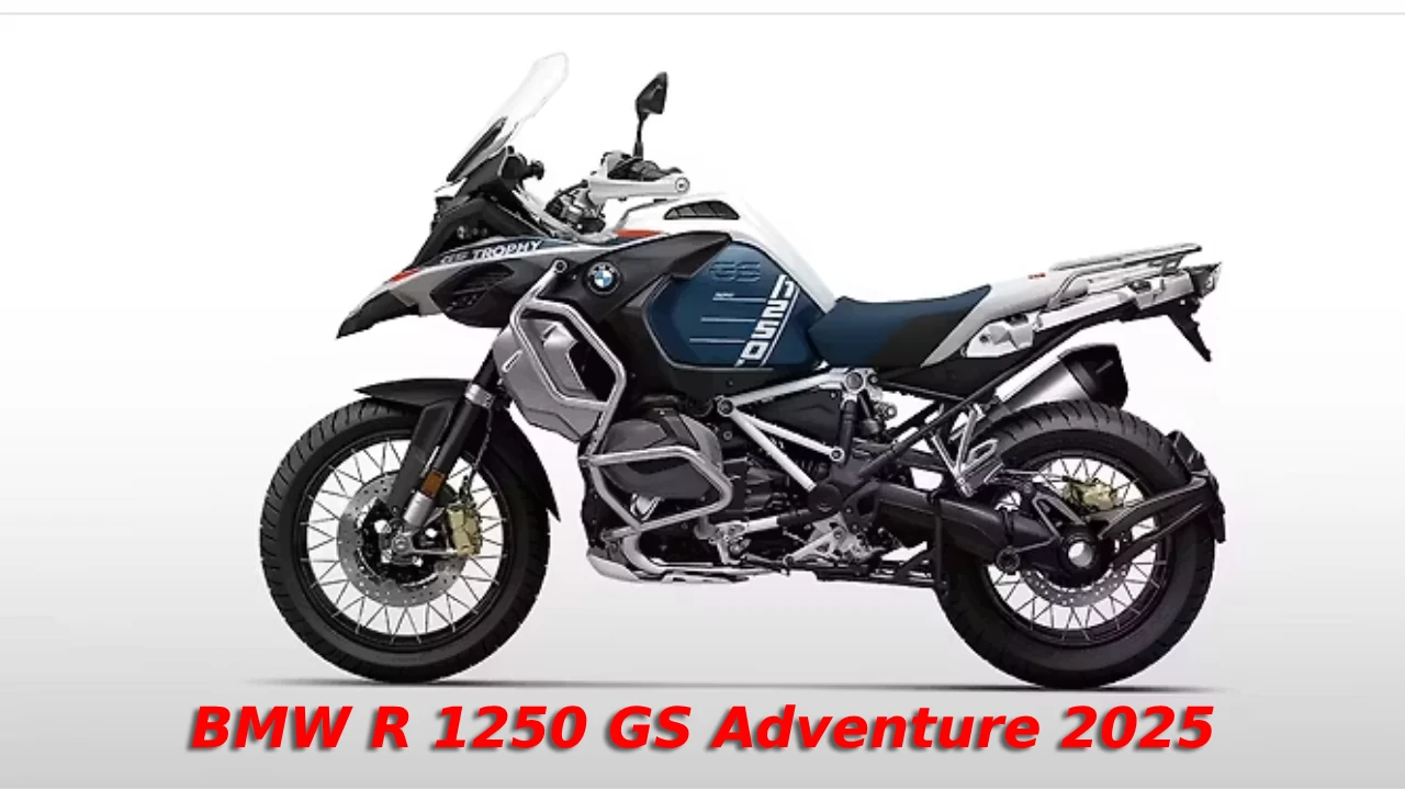 BMW R 1250 GS Adventure 2025