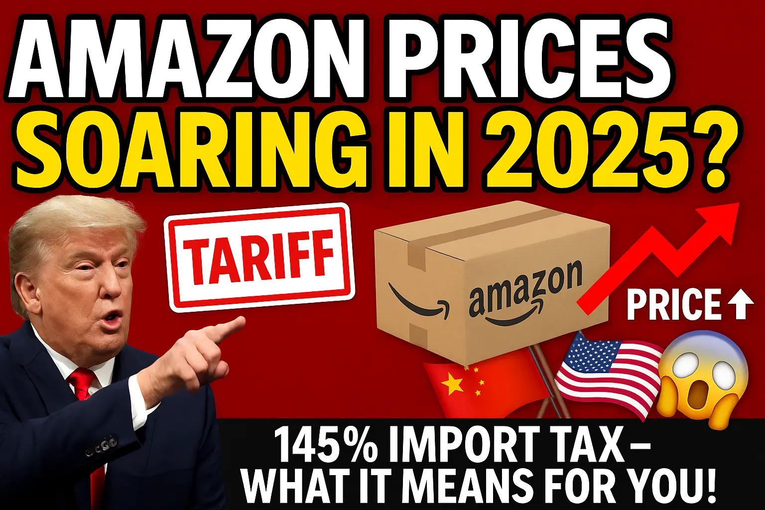 How Trump's 2025 Tariffs Are Impacting Amazon: Prices, Sellers & Supply Chain