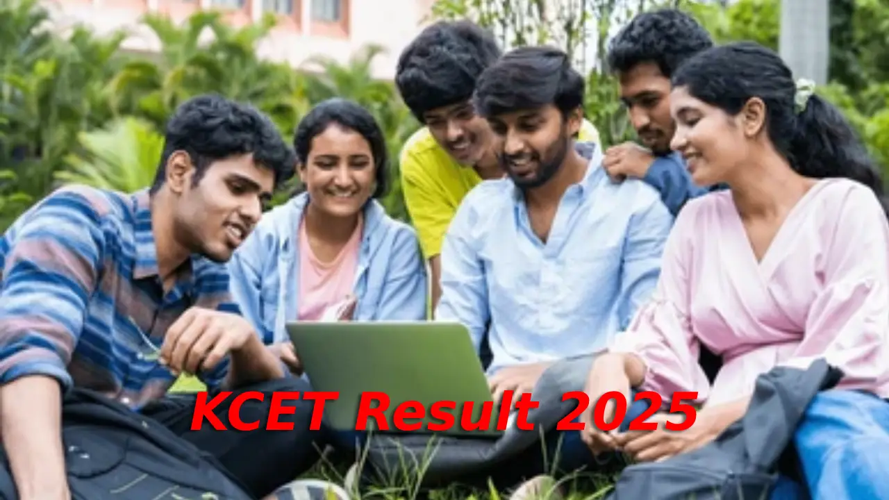 KCET Result 2025