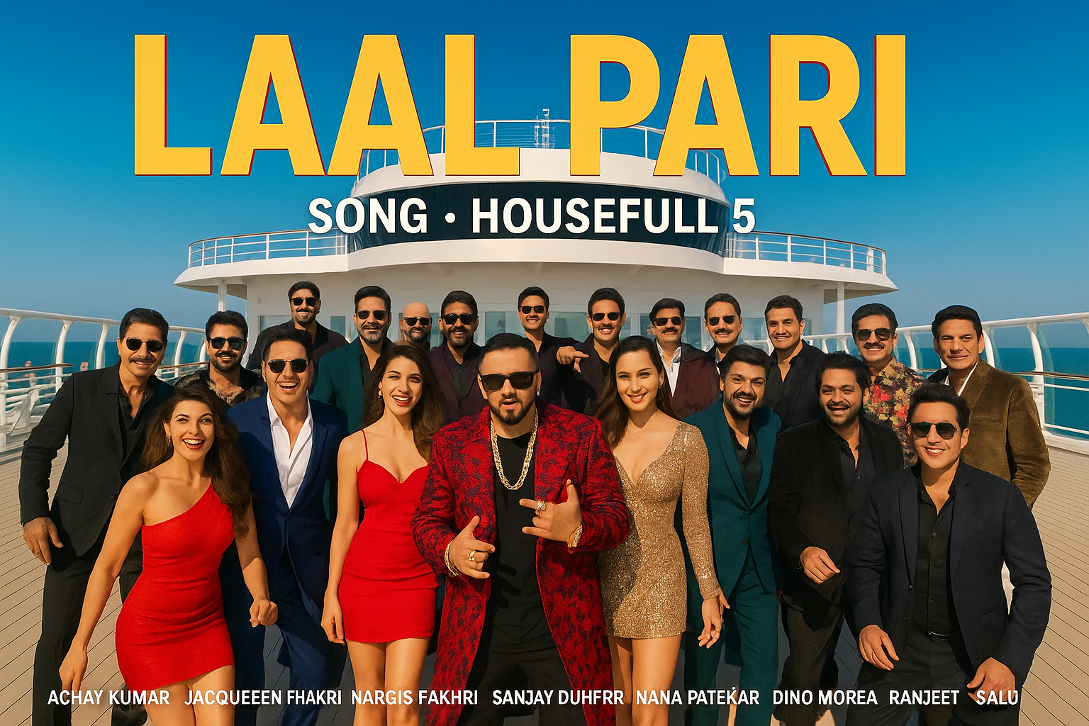 Laal Pari Song Housefull 5: यो यो हनी सिंह का धमाकेदार पार्टी एंथम जो इंटरनेट पर छा गया