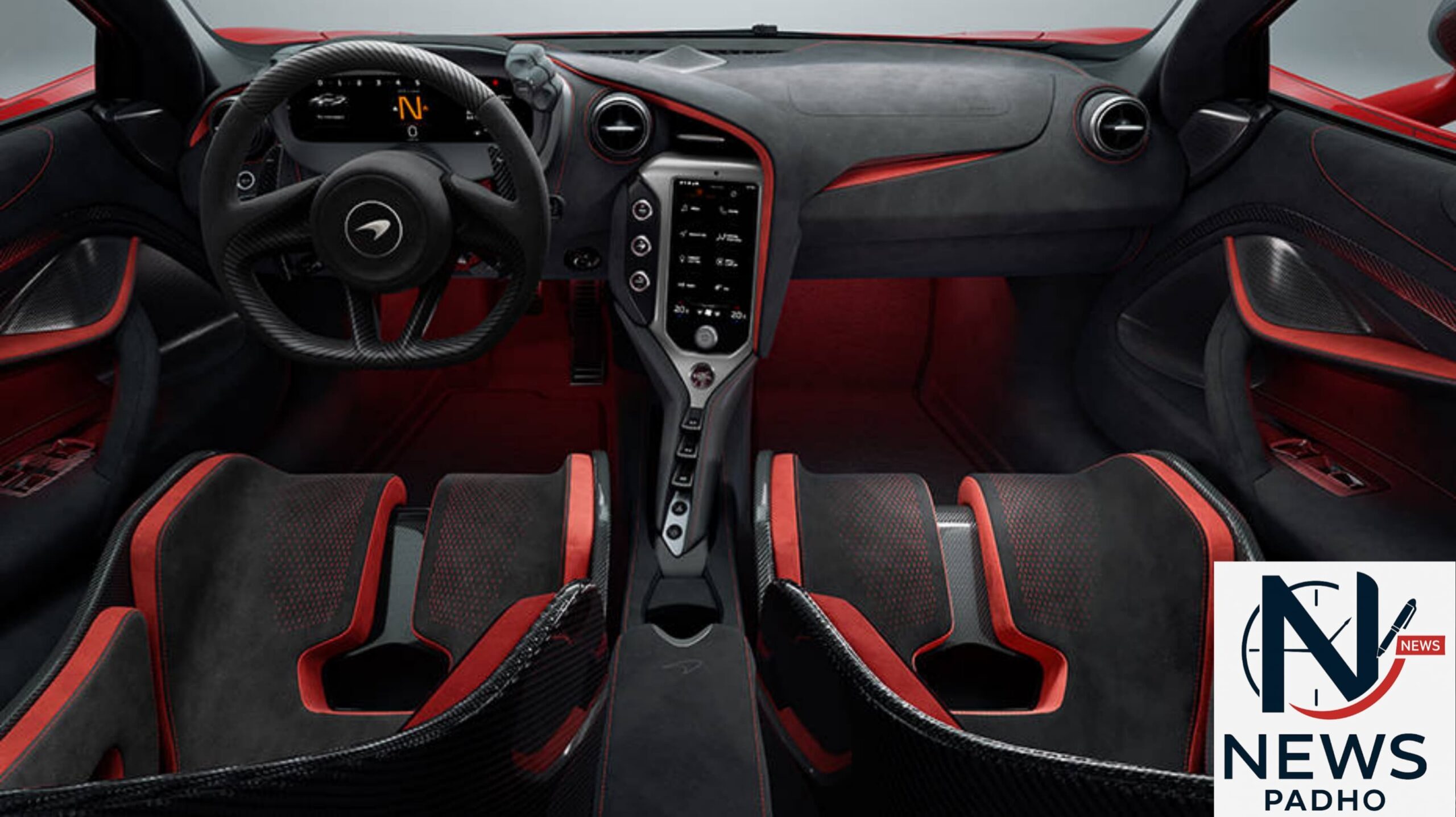 McLaren 750S आधुनिक फीचर्स और स्टाइलिश डिजाइन