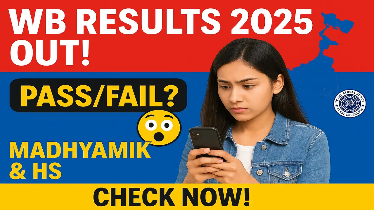 West Bengal Board Results 2025