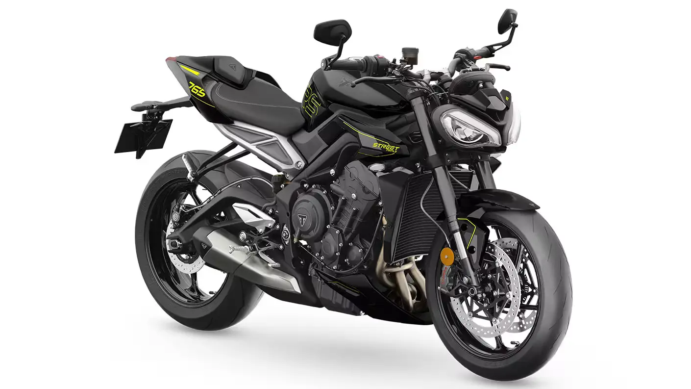 Triumph Street Triple RS Performance aur Style ka Perfect Combo