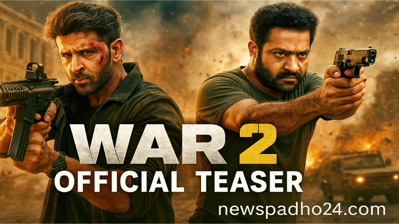War 2 Teaser: जूनियर एनटीआर के जन्मदिन पर आएगा Hrithik Roshan का धमाकेदार सरप्राइज़