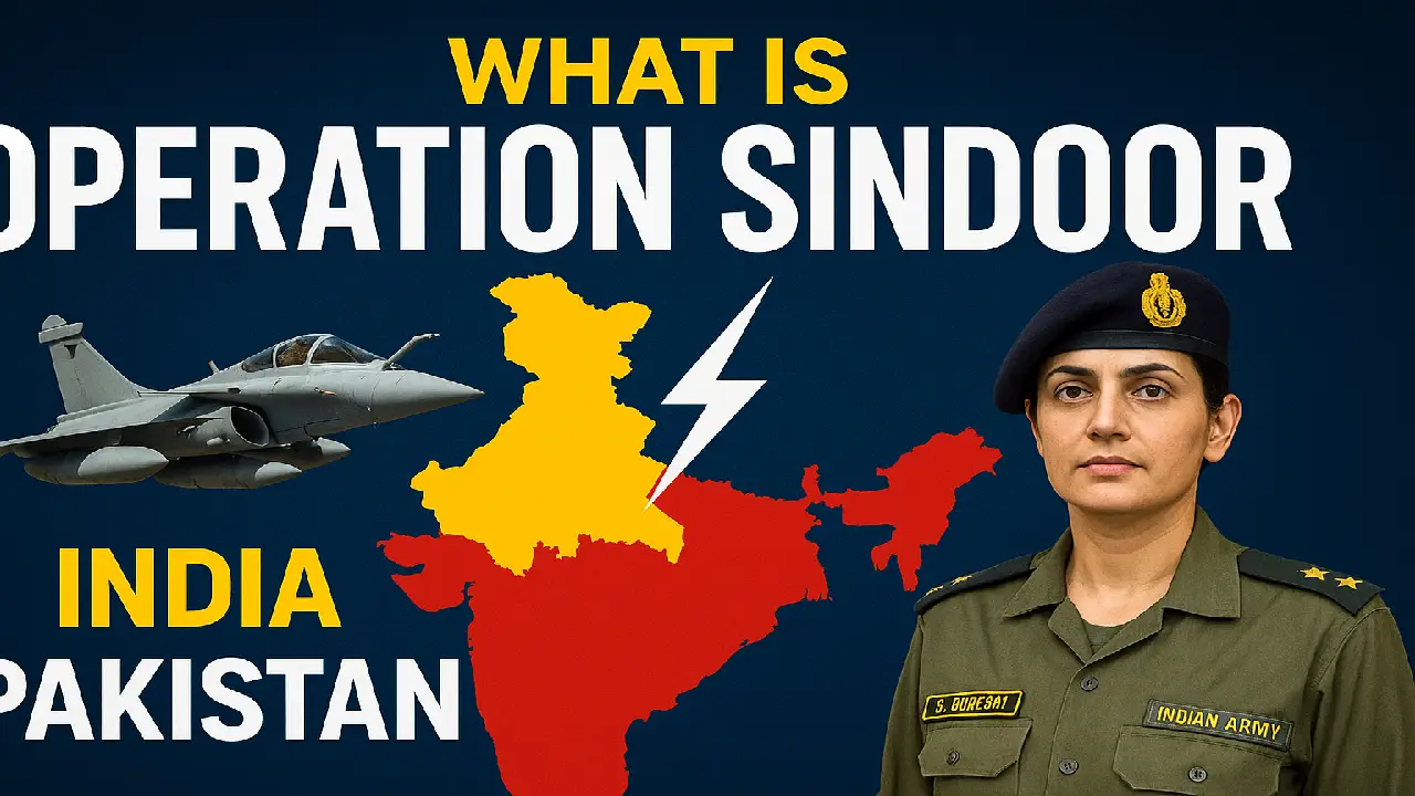 ऑपरेशन सिंदूर क्या है What is Operation Sindoor