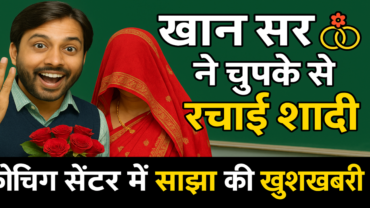 खान सर ने चुपके से रचाई शादी, कोचिंग सेंटर में साझा की खुशखबरी