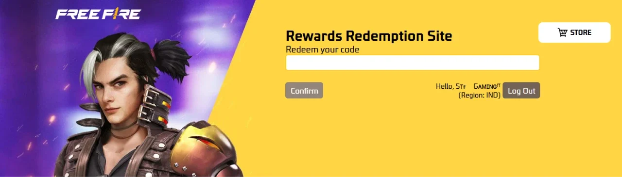 Garena Free Fire Max Redeem Codes 4 जून 2025 मुफ्त स्किन्स, डायमंड्स और हथियार