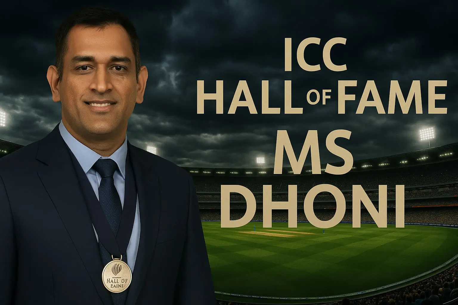 MS Dhoni को ICC Hall of Fame में सम्मान: Ravi Shastri की मजेदार टिप्पणी