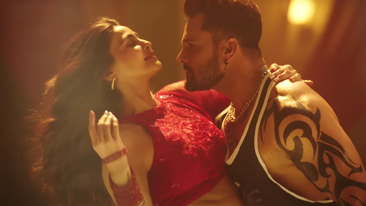 Nathuniya 2 Khesari Lal Yadav ft. Daisy Shah – Trending Bhojpuri Song 2025