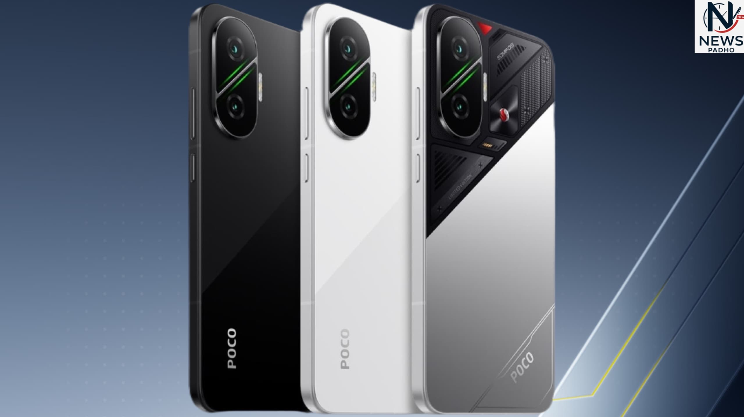 Poco F7 का डिज़ाइन और गेमिंग फीचर्स