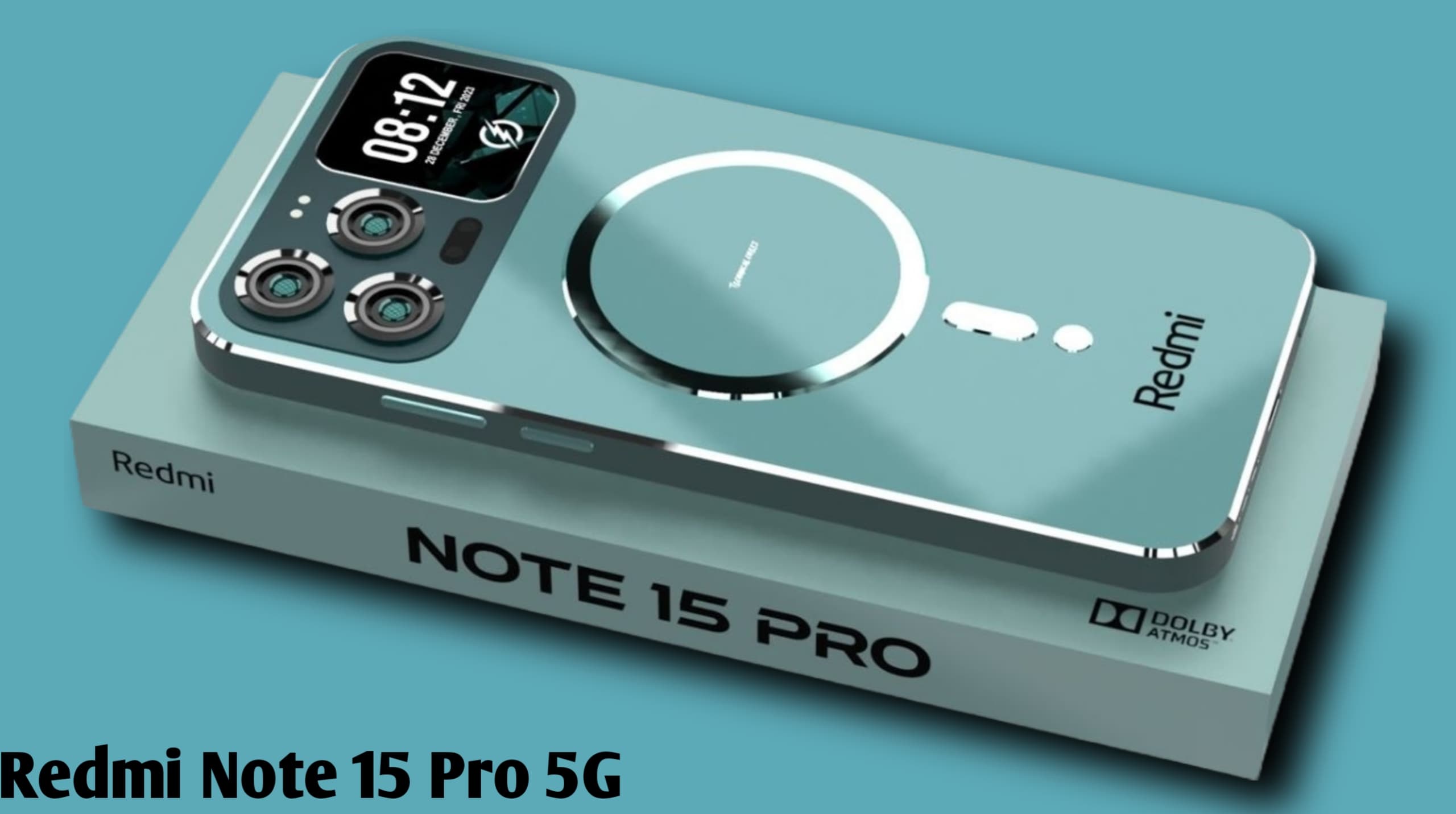 Redmi Note 15 Pro 5G स्टाइलिश डिजाइन और दमदार फीचर्स के साथ बेमिसाल स्मार्टफोन