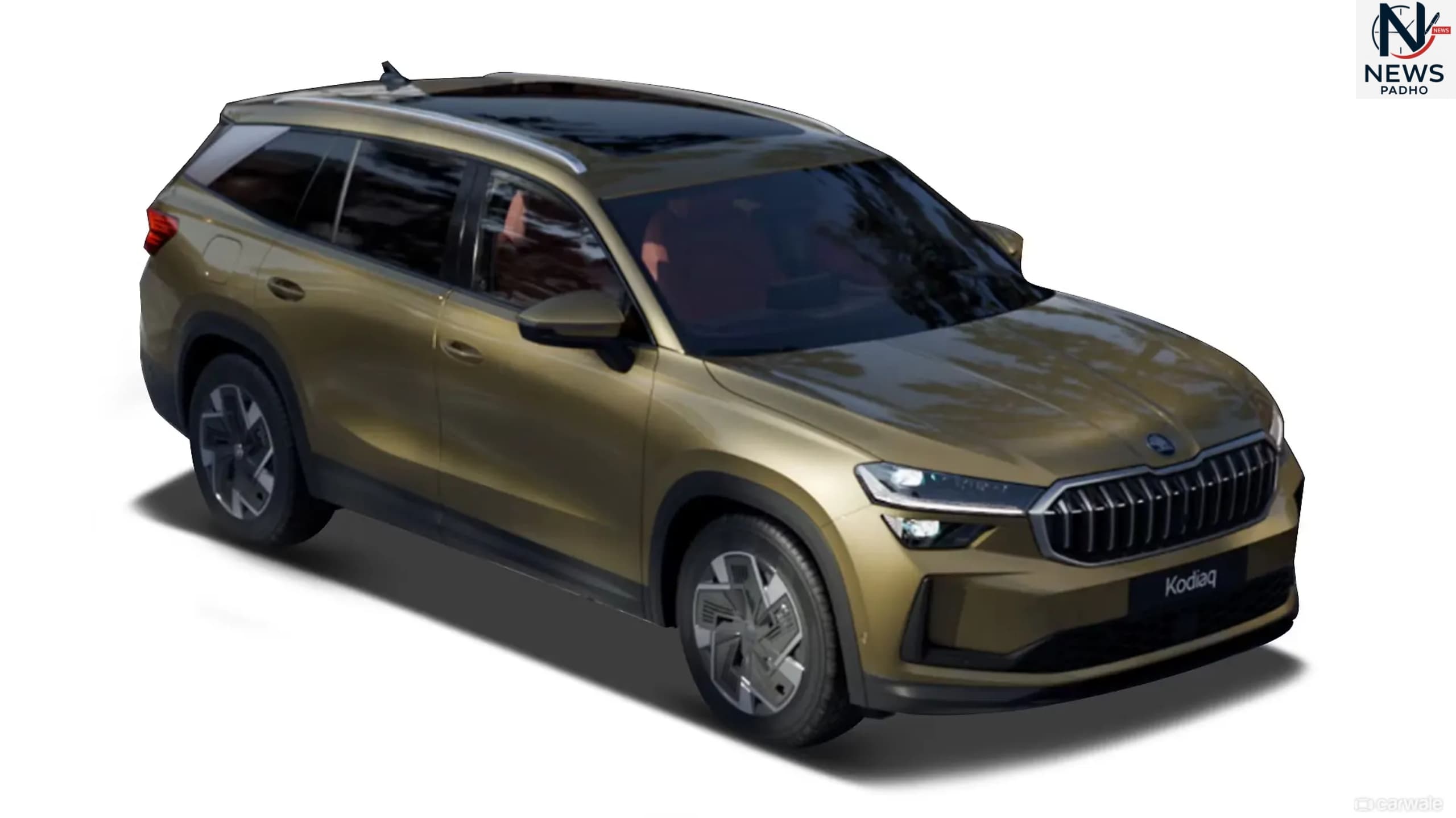 Skoda Kodiaq 2025 का डिज़ाइन और बाहरी लुक
