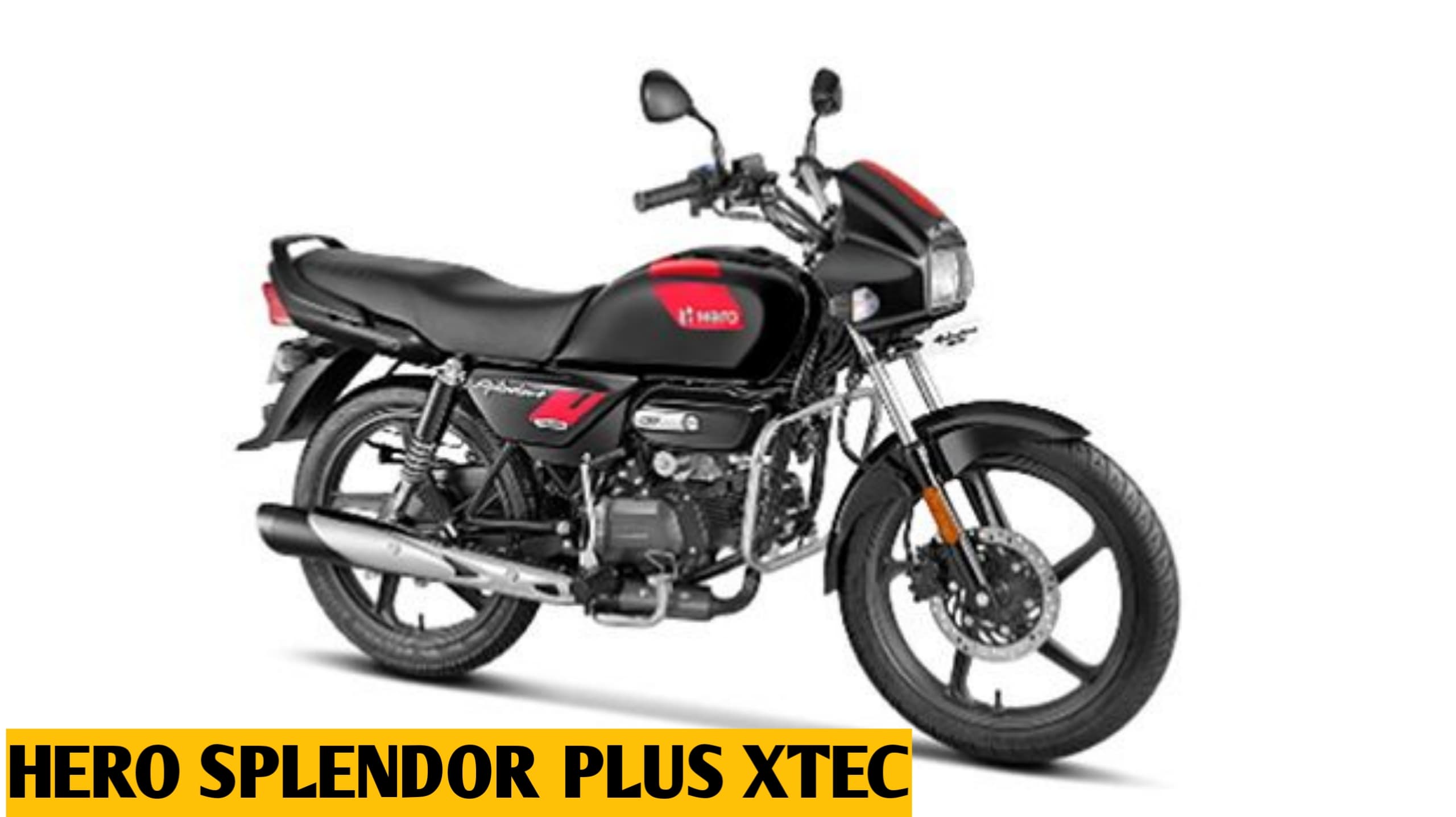 Hero Splendor Plus Xtec स्टाइल, माइलेज और टेक्नोलॉजी का बेजोड़ मेल