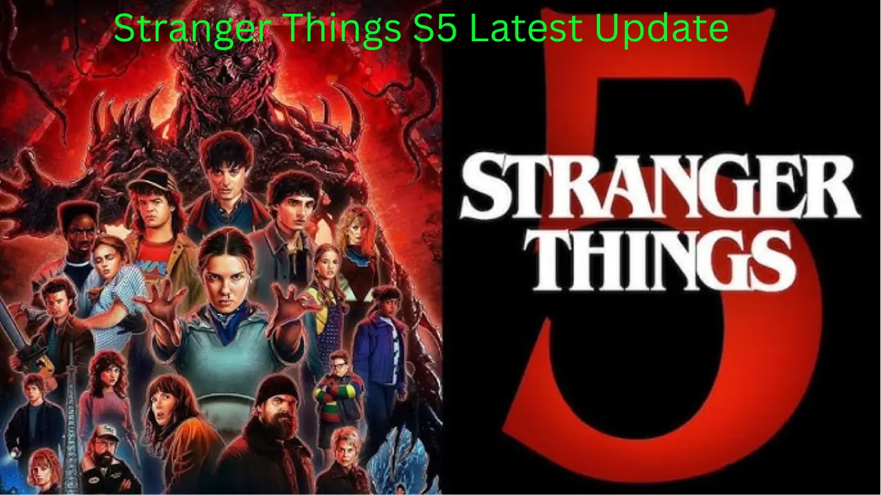 Stranger Things S5 Latest Update