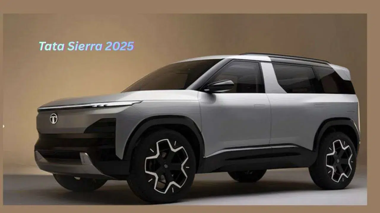 Tata Sierra 2025 : The Iconic SUV Makes a Triumphant Return – Price, Launch Date, Features, and More