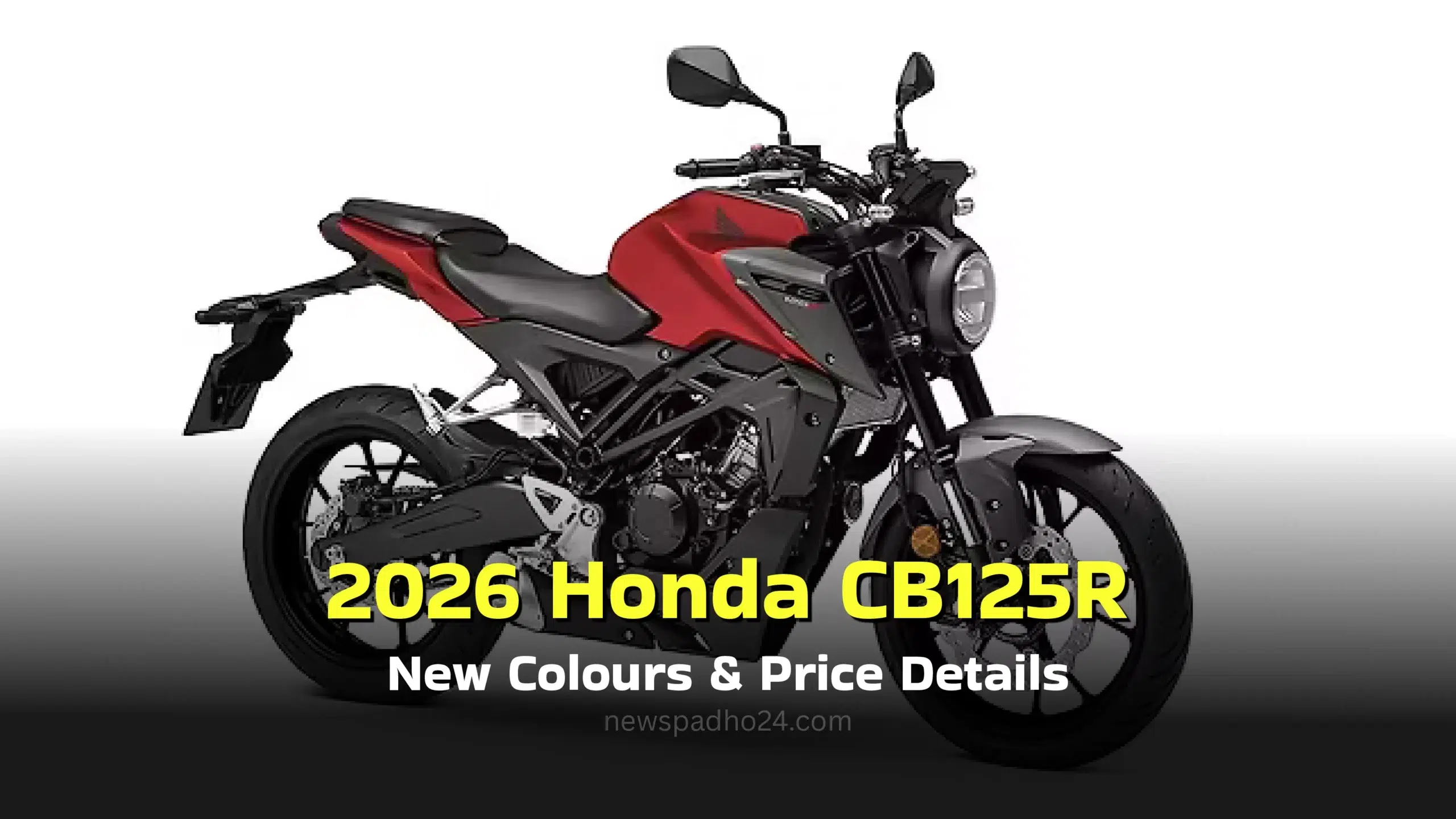 2026 Honda CB125R New Colours MY26 Honda CB125R Updates, Specs & Price Details