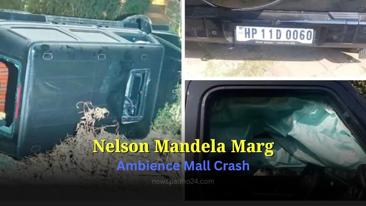 Vasant Kunj Accident 2025: Speeding Mercedes Kills One